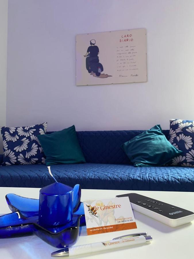 波蒂奇Casa Vacanza Le Ginestre公寓 外观 照片