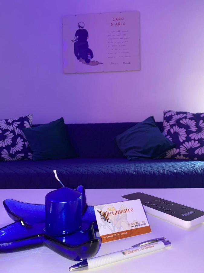 波蒂奇Casa Vacanza Le Ginestre公寓 外观 照片