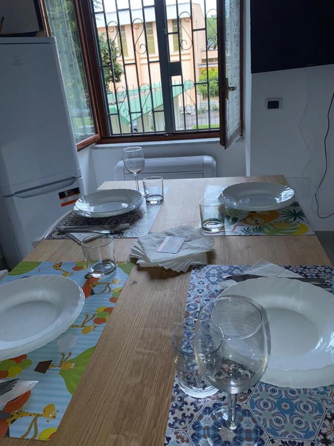 波蒂奇Casa Vacanza Le Ginestre公寓 外观 照片