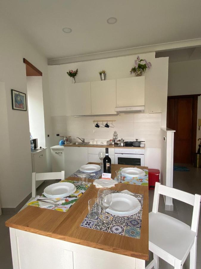 波蒂奇Casa Vacanza Le Ginestre公寓 外观 照片